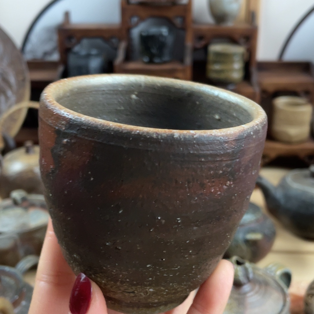 备前烧备前烧汤吞