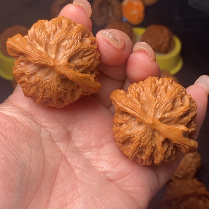 【闪购商品】把件文玩核桃871号宫灯45