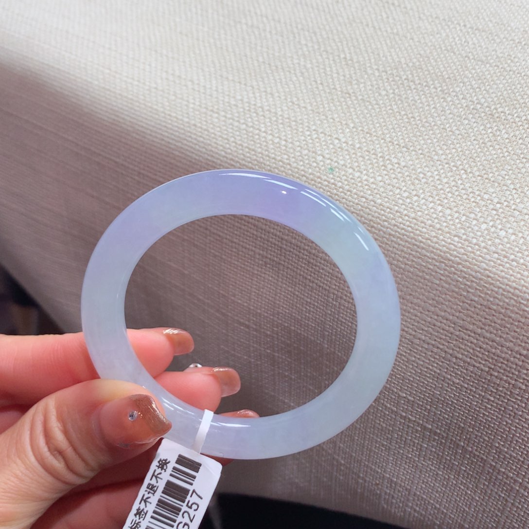 翡翠手镯未镶嵌6号