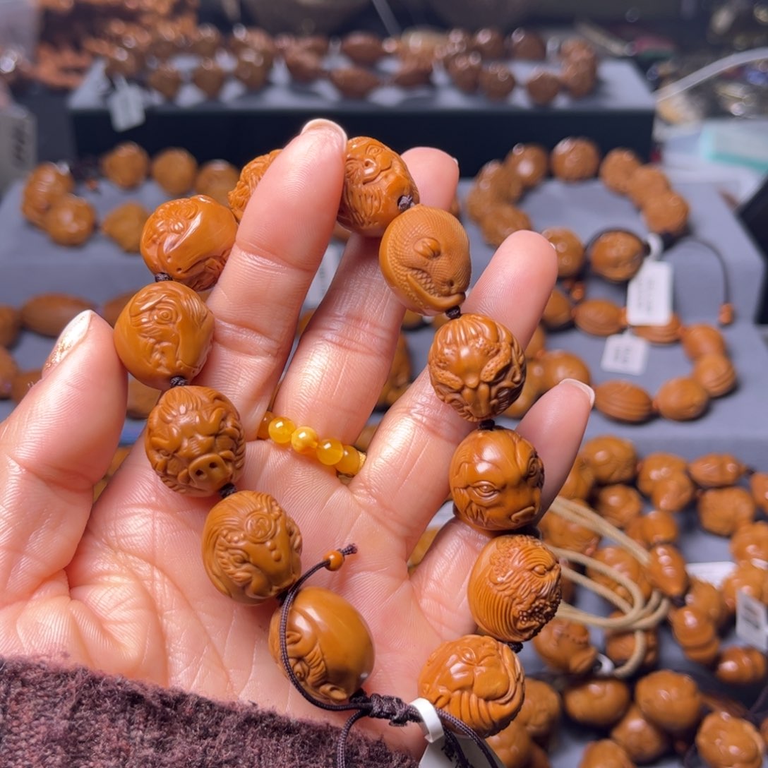 橄榄核吊坠橄榄核手串