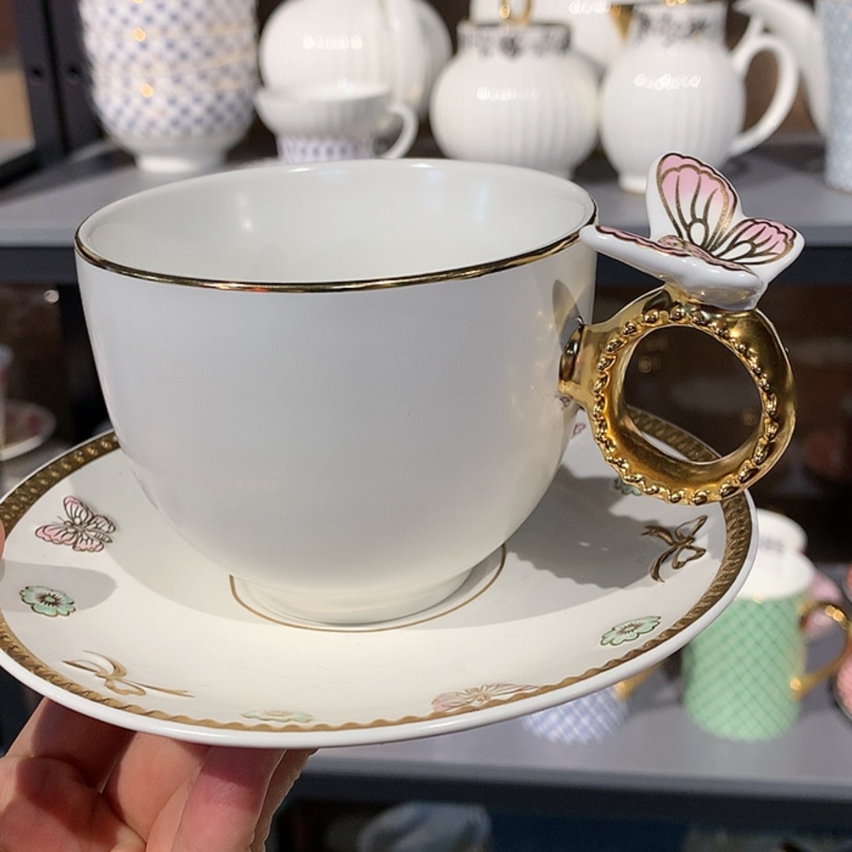 【闪购商品】瓷片杯碟