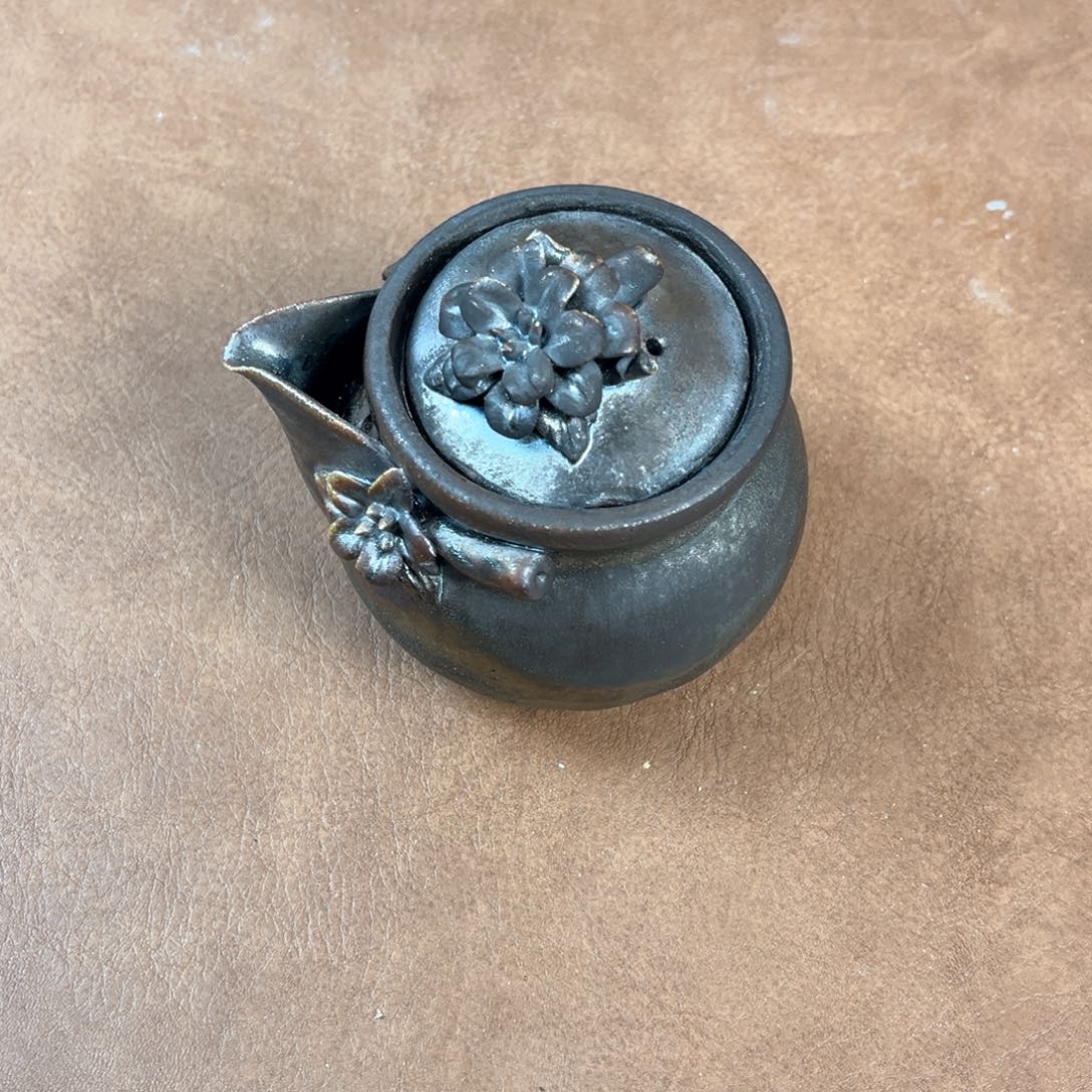壶?****?柴烧茶器主人壶