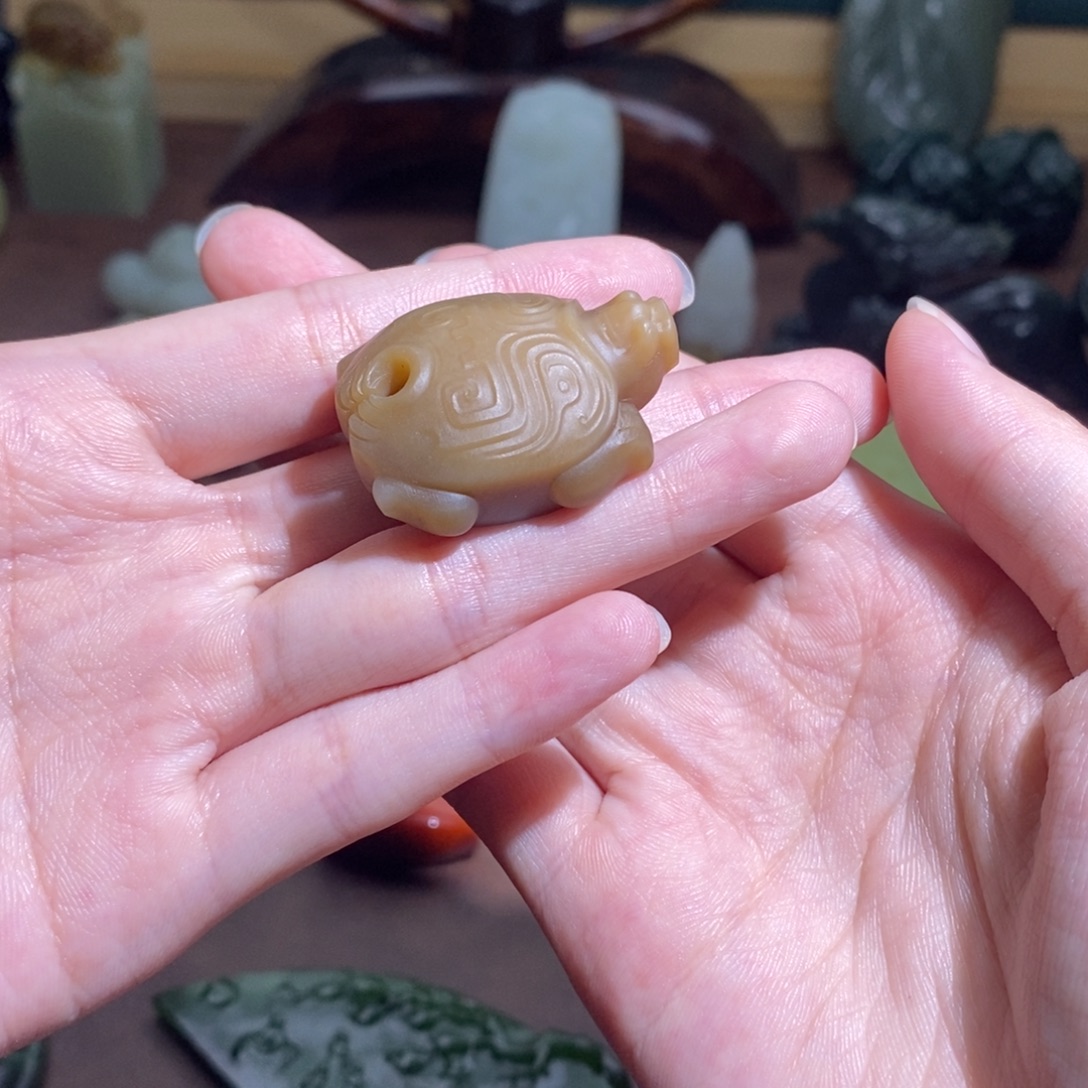 颈饰未镶嵌和田玉定制