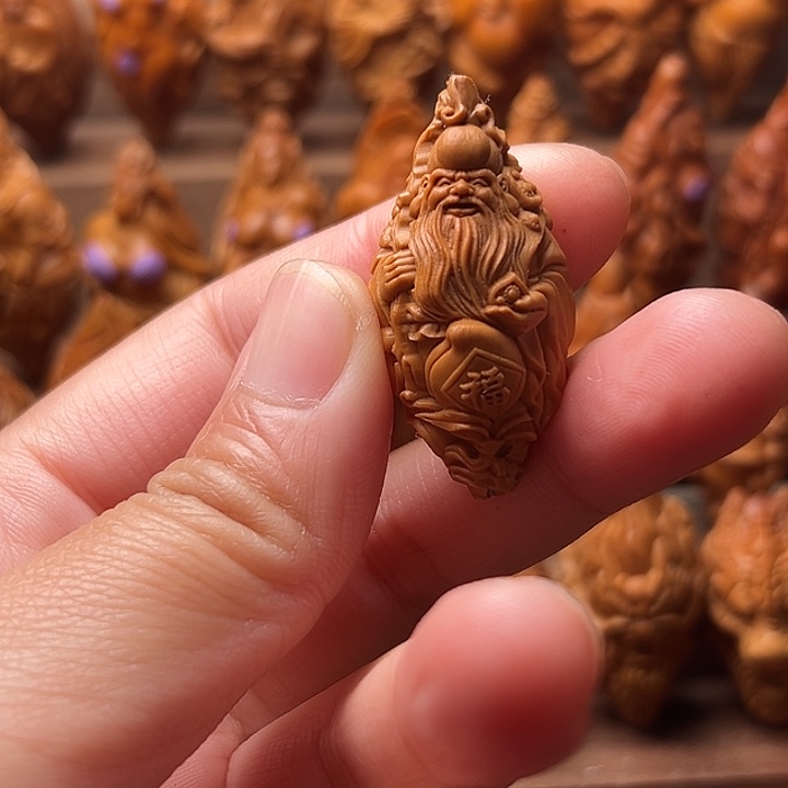 橄榄核吊坠橄榄核