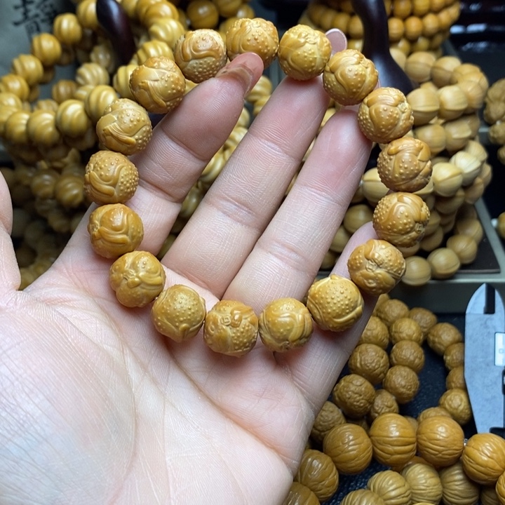 猴头核桃手串苏*猴头