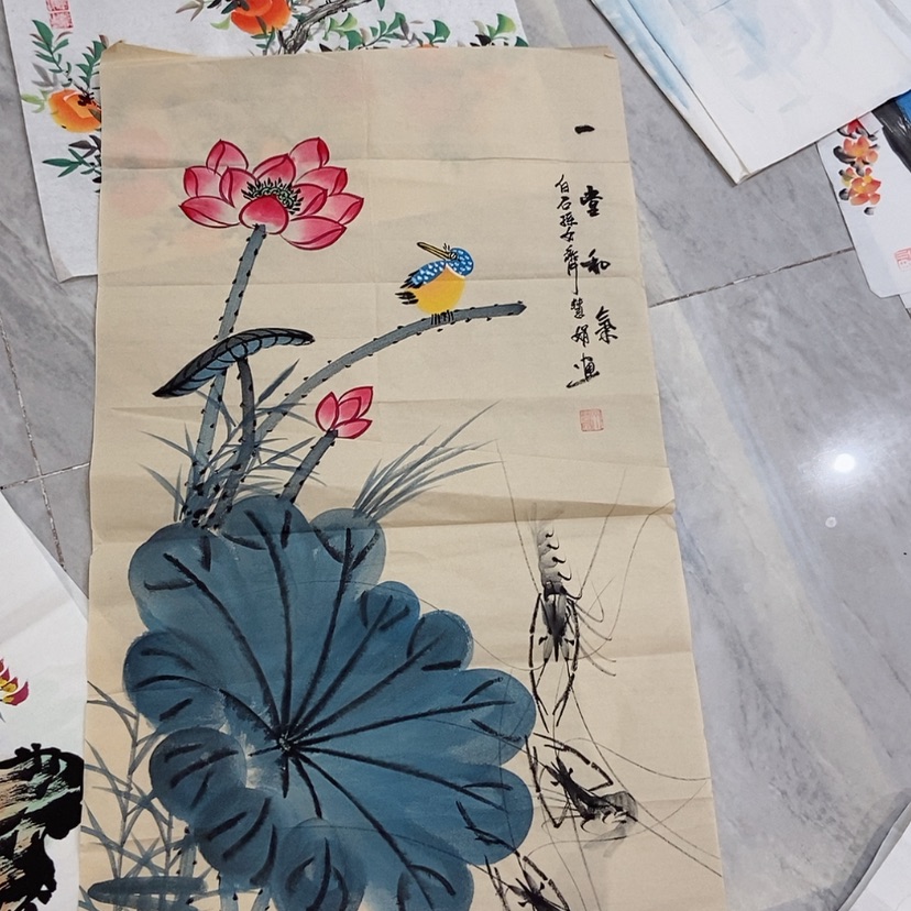 【闪购商品】国画艺术作品欣赏