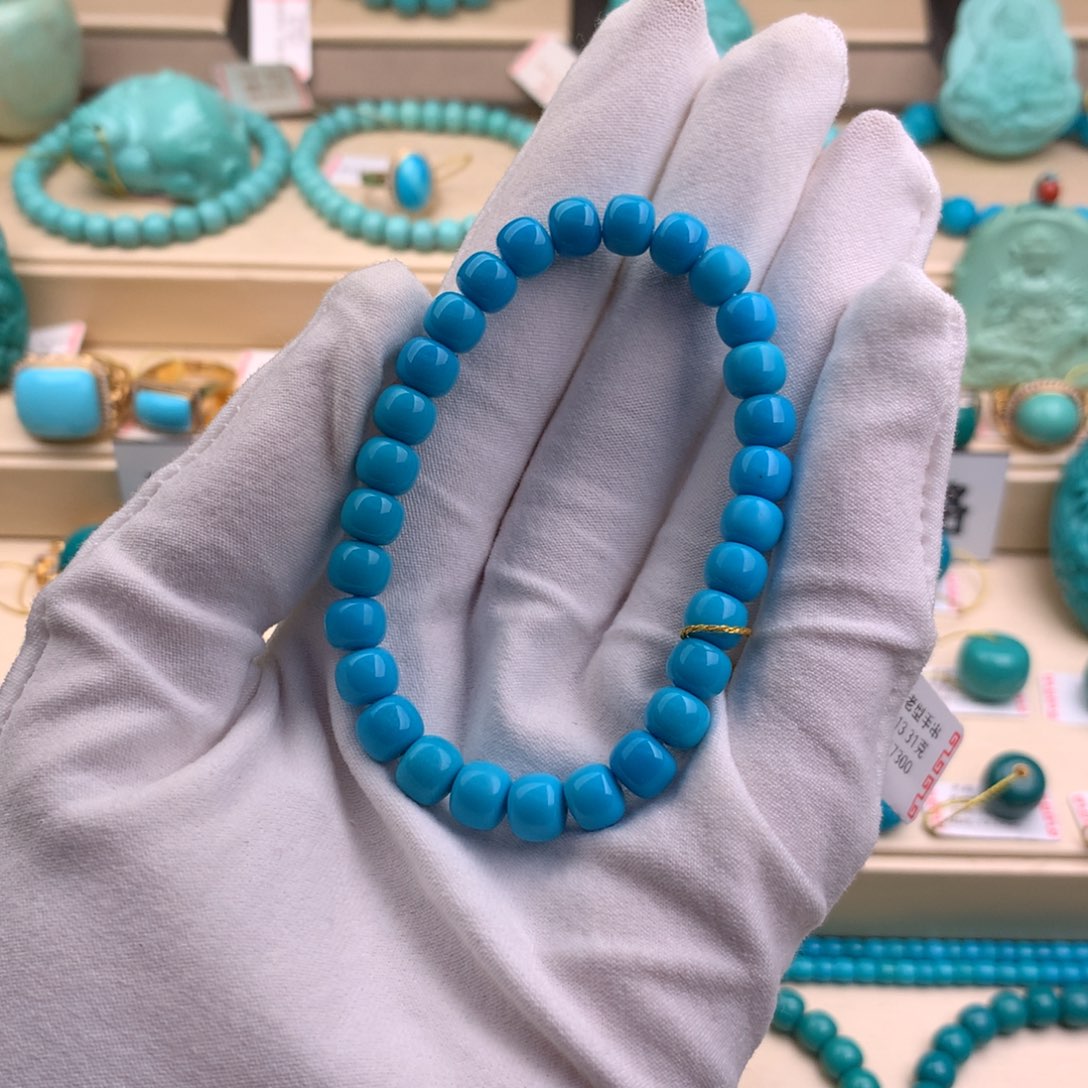 绿松石珠宝奇石未镶嵌如*?