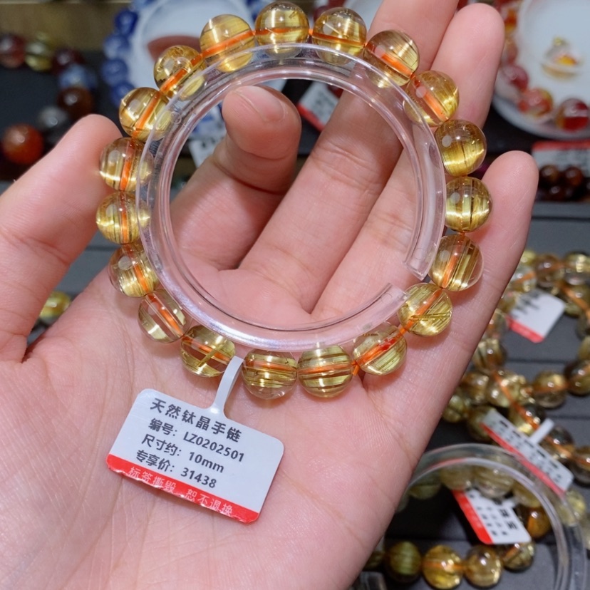 【闪购商品】水晶手链未镶嵌手链