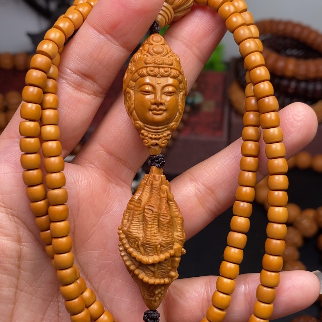 猴头核桃吊坠橄榄猴头