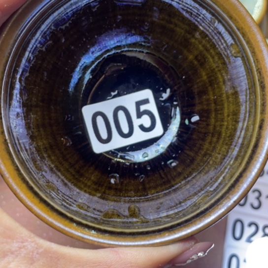 茶盏沐雨茶器柴烧主人杯