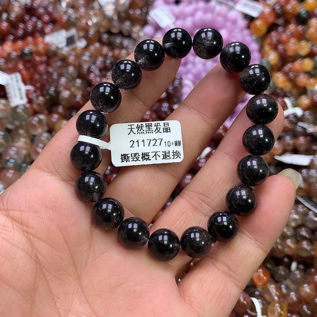 水晶手链未镶嵌，