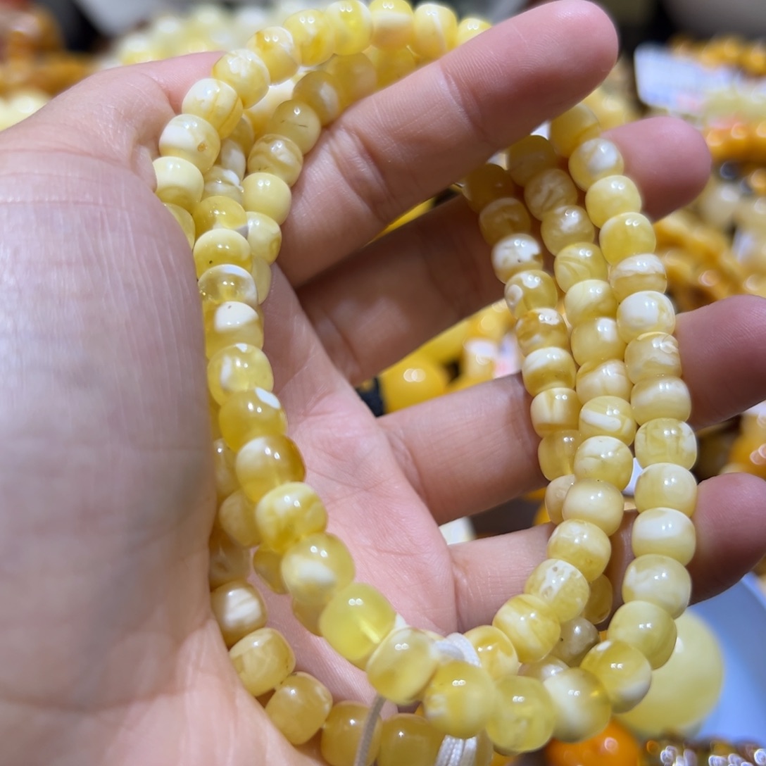 琥珀珠宝奇石未镶嵌开**乐