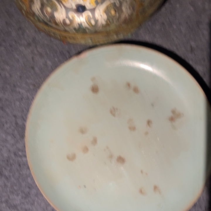 正***戒瓷器摆件瓷器摆件