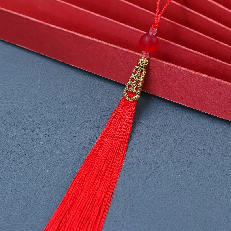 【小海家】长款宝塔流苏穗子 古装汉服配饰吊穗 古琴流苏挂件吊坠