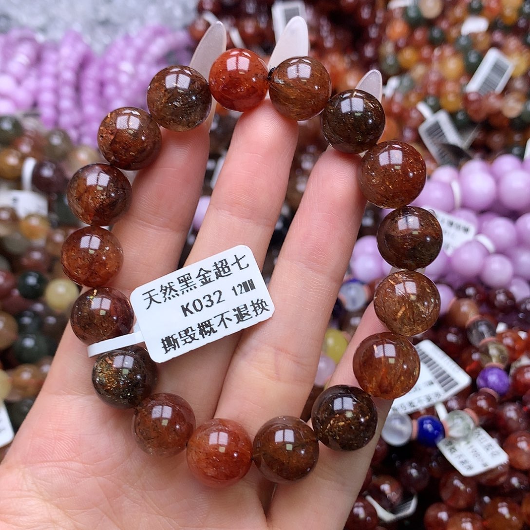 水晶手链未镶嵌手链