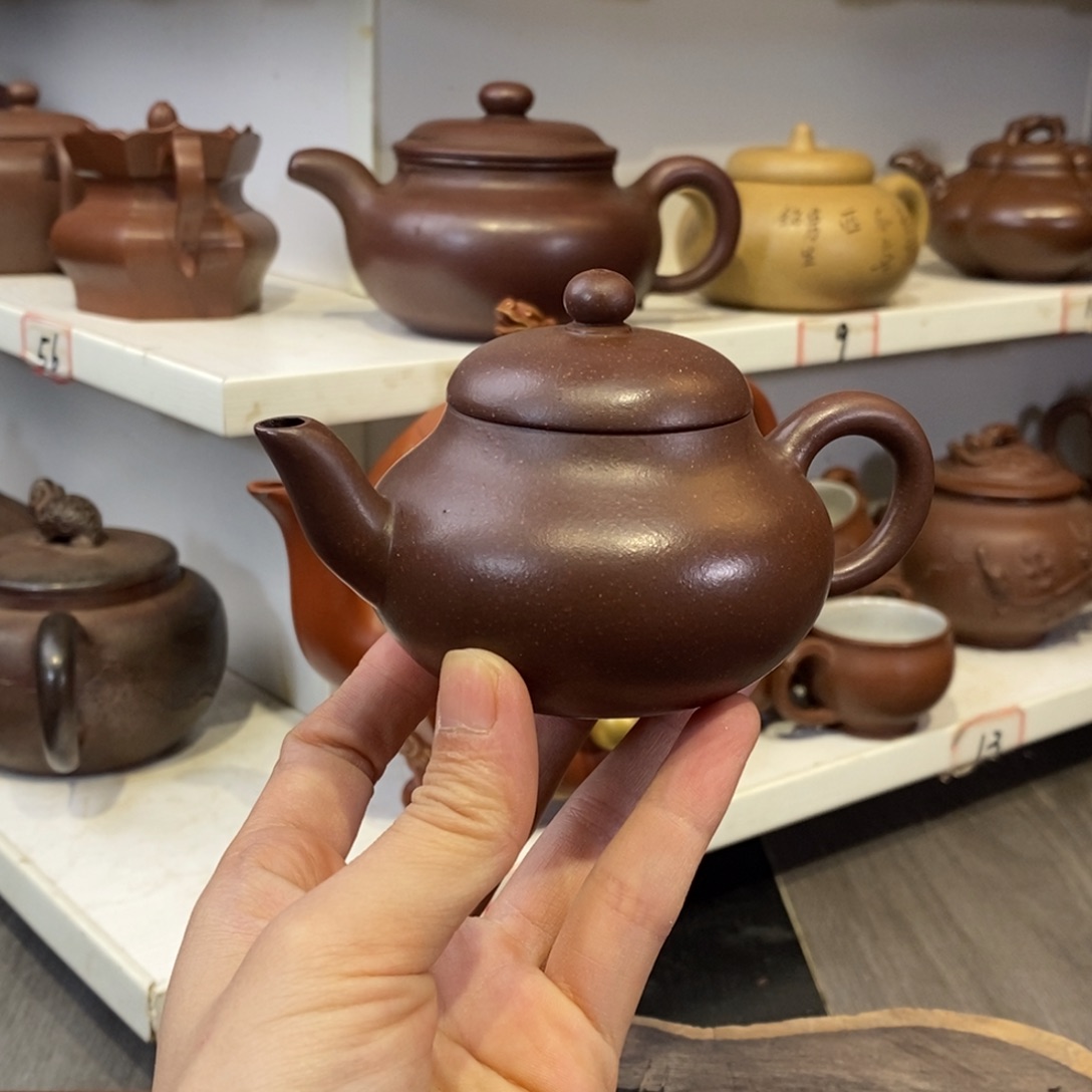 紫砂茶壶宜兴紫砂壶