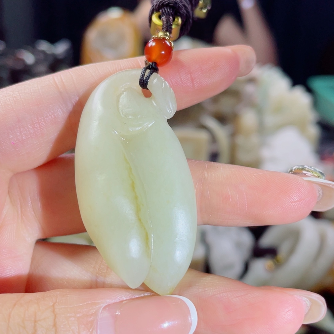 未镶嵌和田玉挂件27