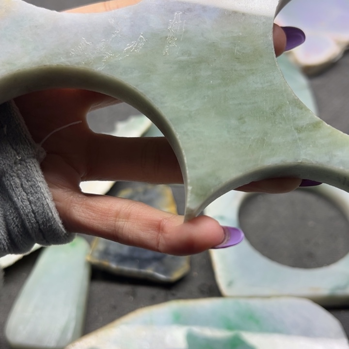 定制翡翠未镶嵌缅甸翡翠