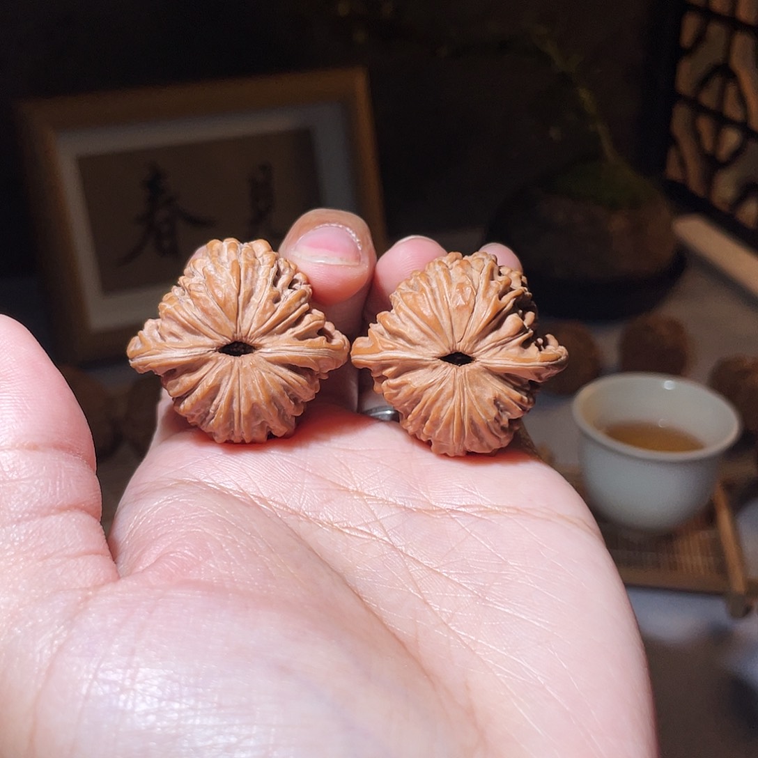 核桃手串/手链月**禾35汉高楼全品无修