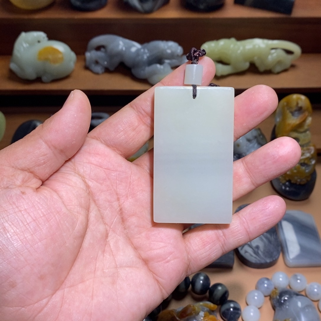 未镶嵌和田玉挂件