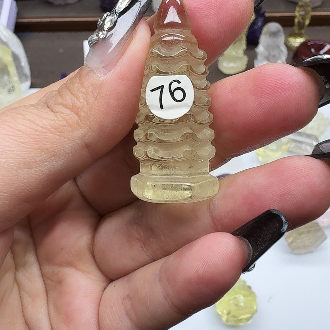 水晶摆件未镶嵌水晶