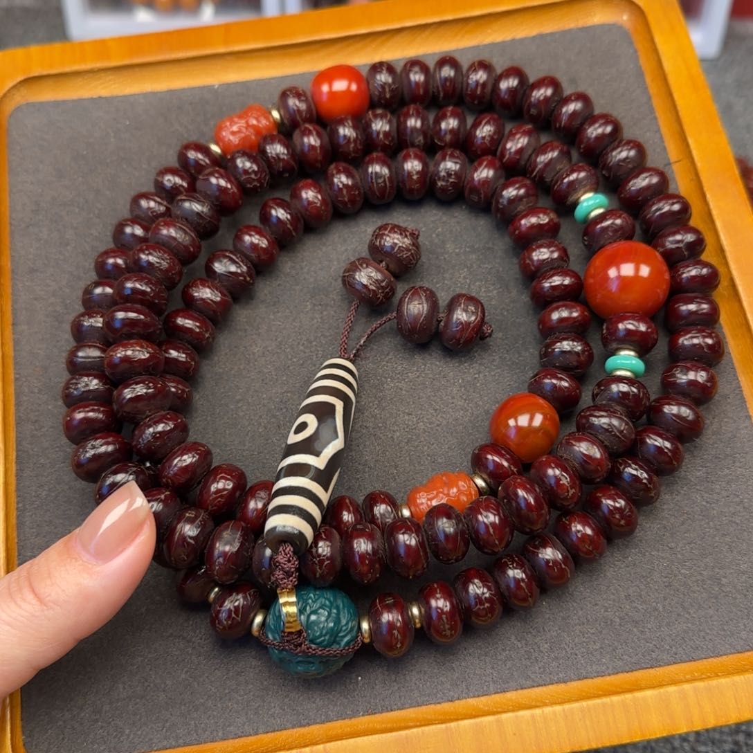 凤眼菩提吊坠逍*精品