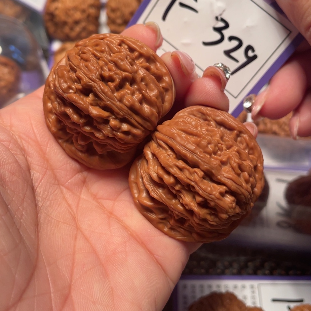 文玩核桃把件329号楼子41