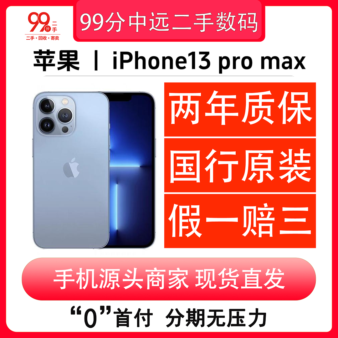 95新 Apple/苹果 95新 Apple/苹果苹果13Promax 国行正品二手苹果
