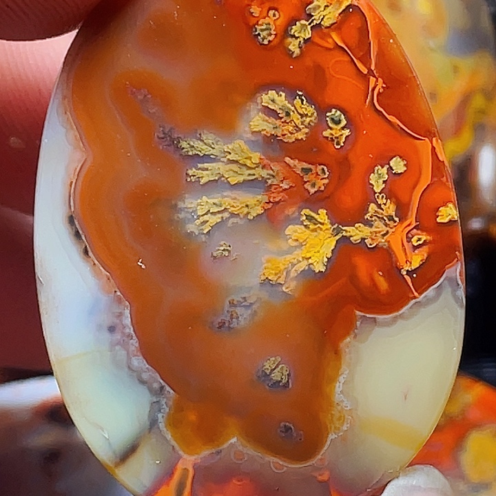 玛瑙/玉髓玛瑙未镶嵌七**石