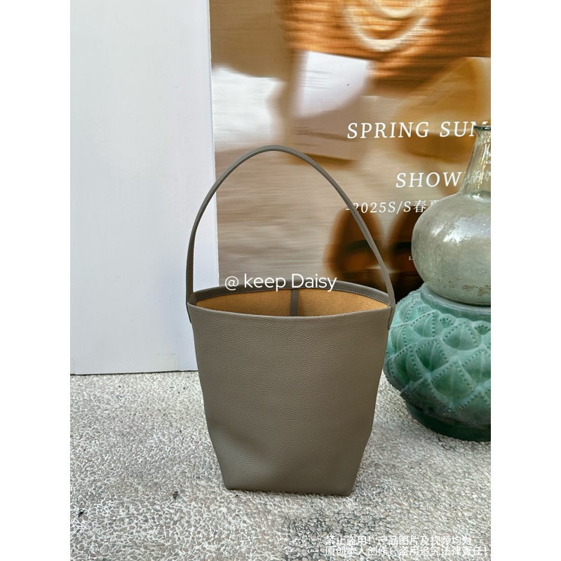 【大地伯爵】牛皮水桶包经典百搭单肩包