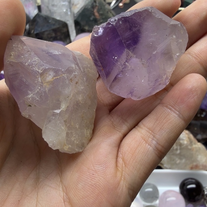 水晶未镶嵌珠宝半成品