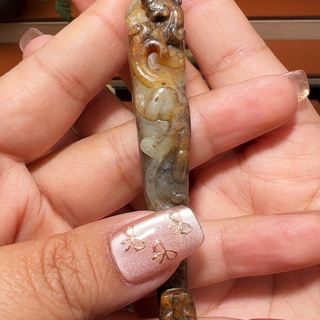 上***年和田玉未镶嵌挂件