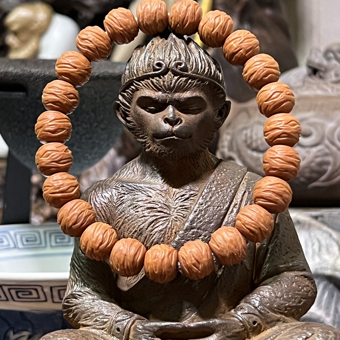 （七喜专属）黑核桃小馒头料破茧成蝶