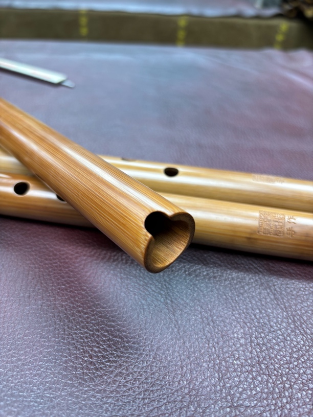 手工苦竹盘玩短箫初学演奏成人儿童专用