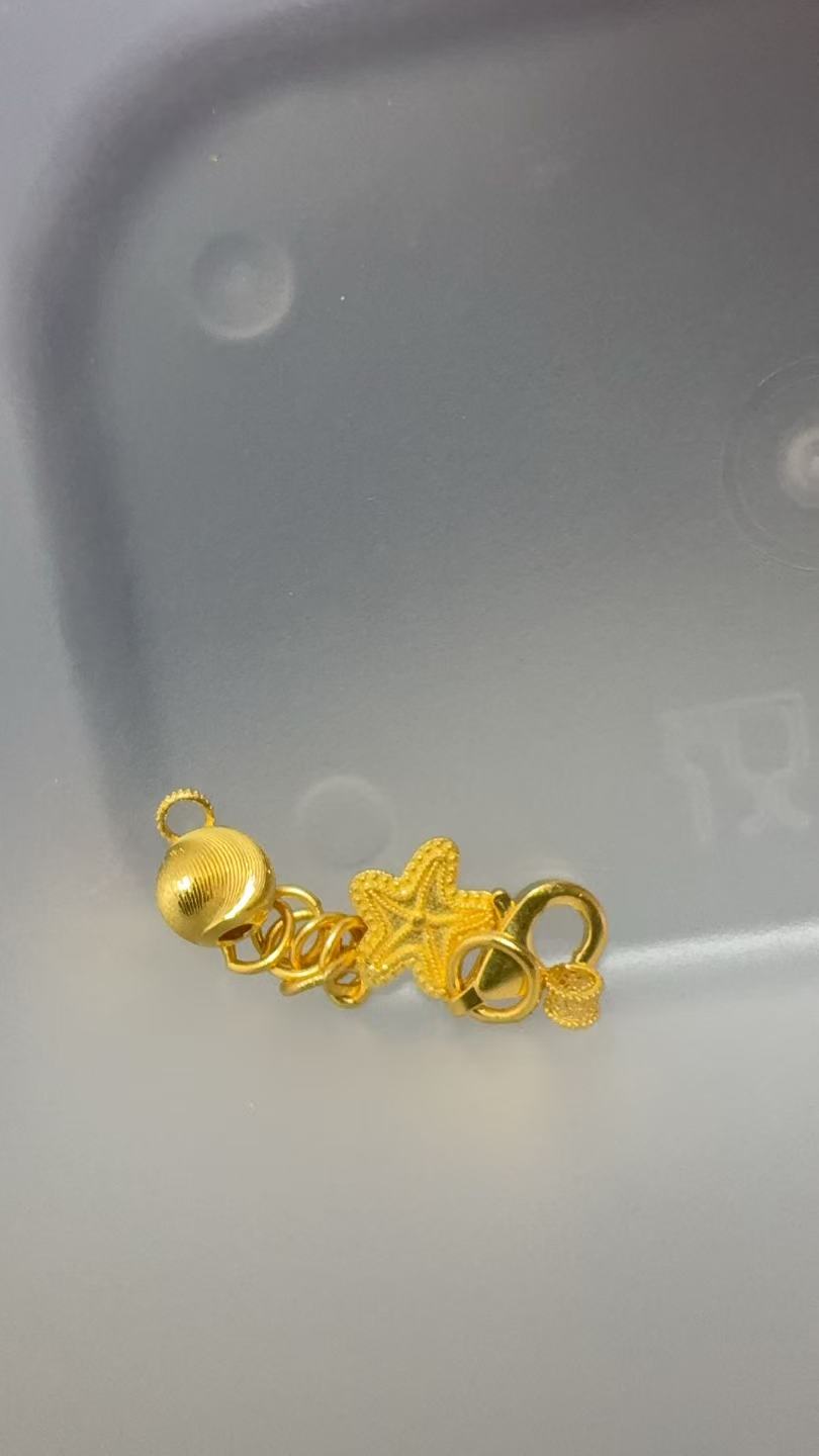 足金饰品2.293克（DIY定制款）