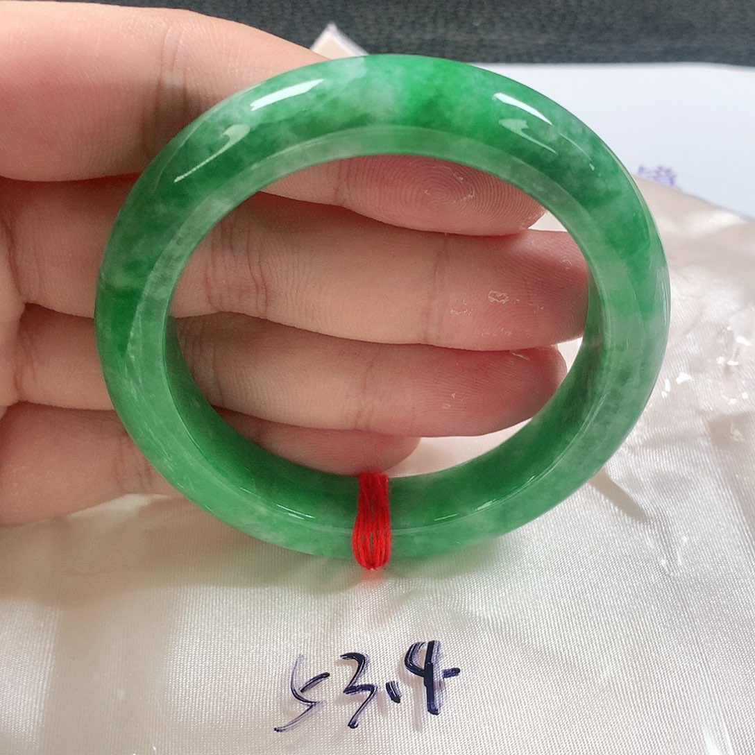 未镶嵌手镯翡翠334号
