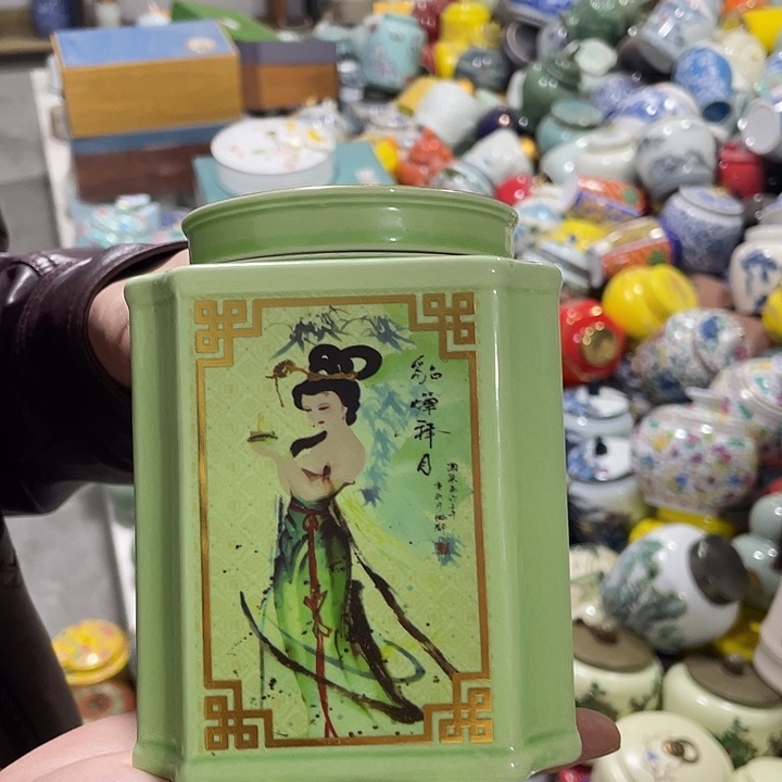 陶瓷罐茶叶罐密封罐