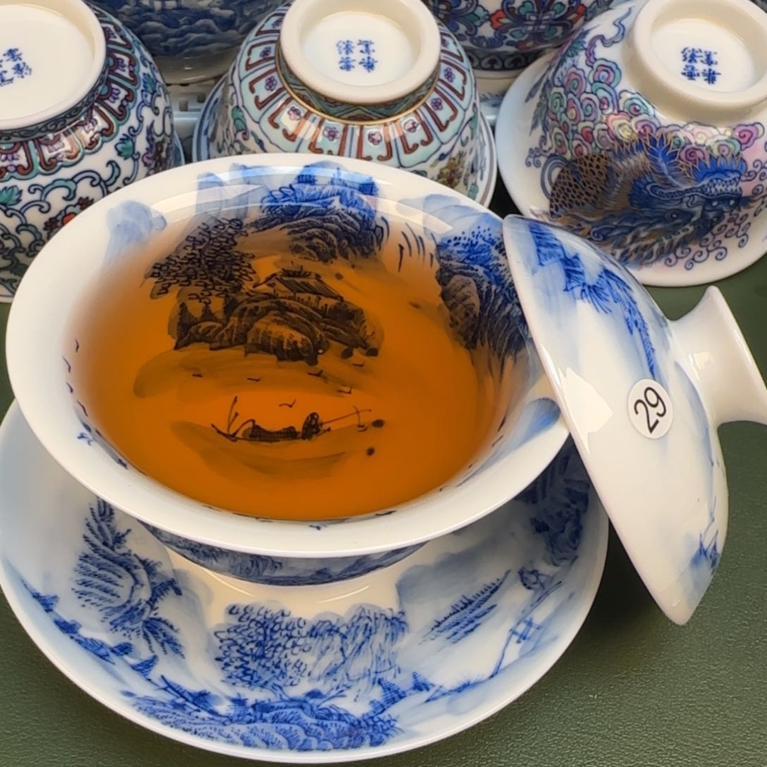 彦祖纯手工手绘茶具29