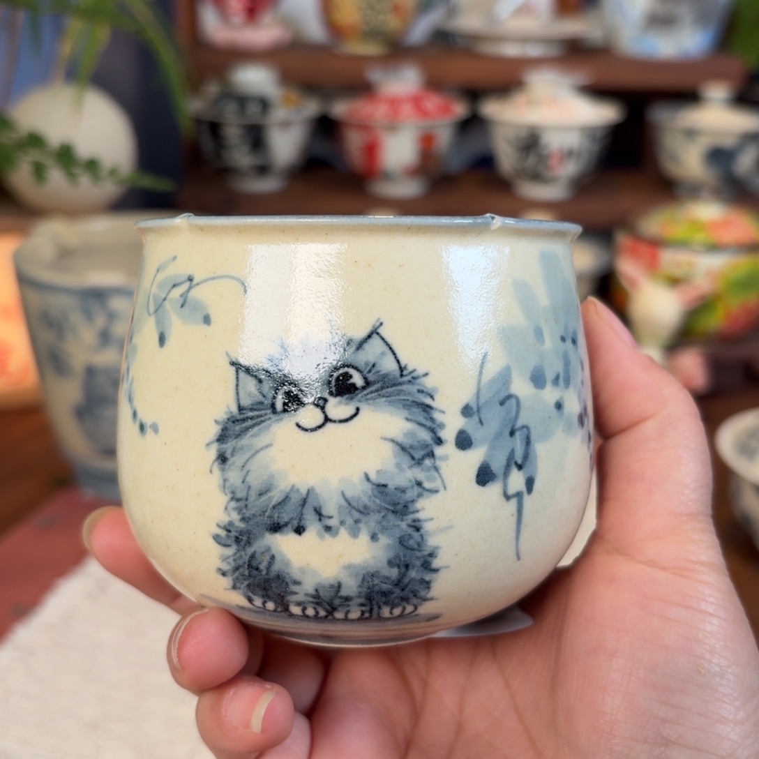 陶瓷艺术作品杯子515