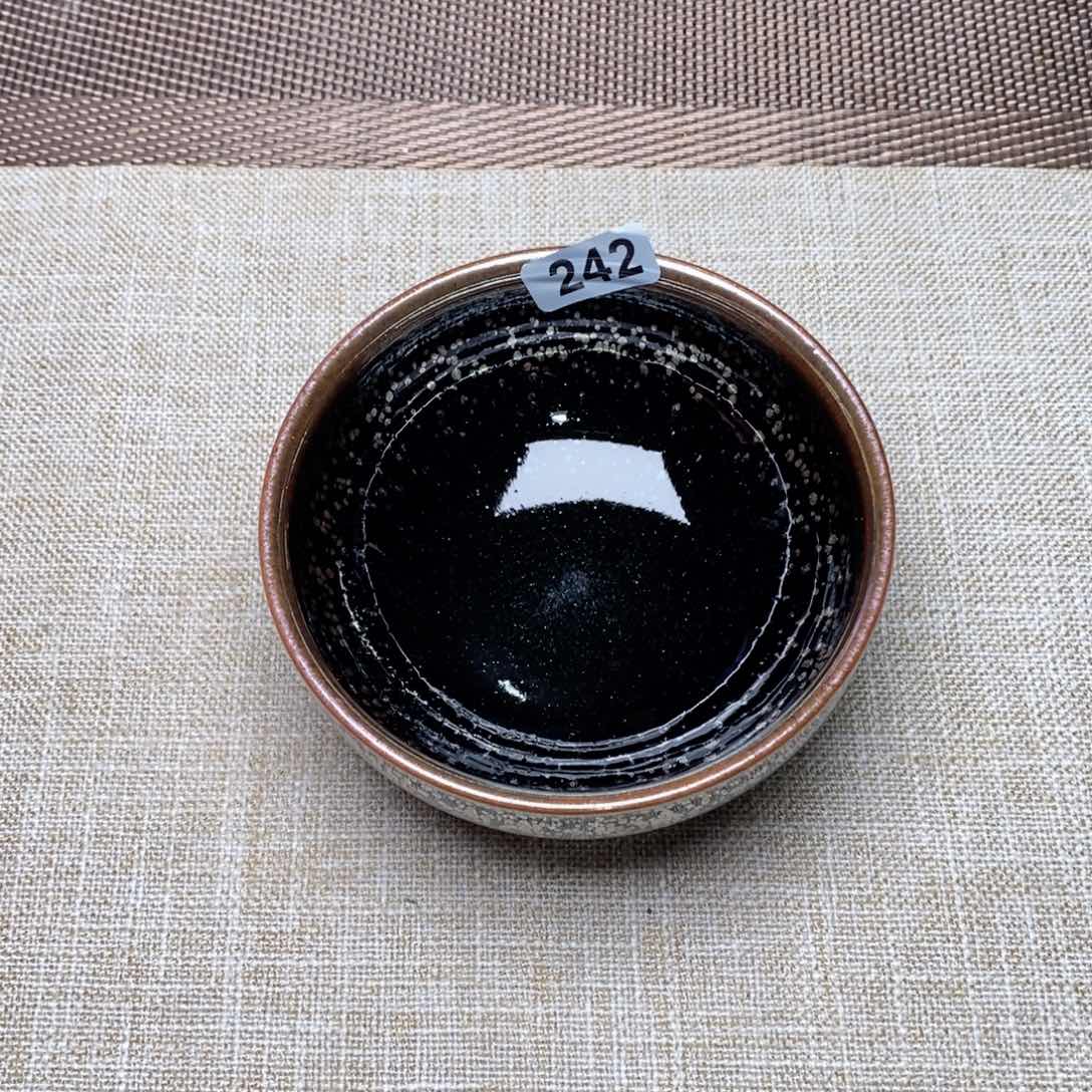 建窑建盏主人茶盏242