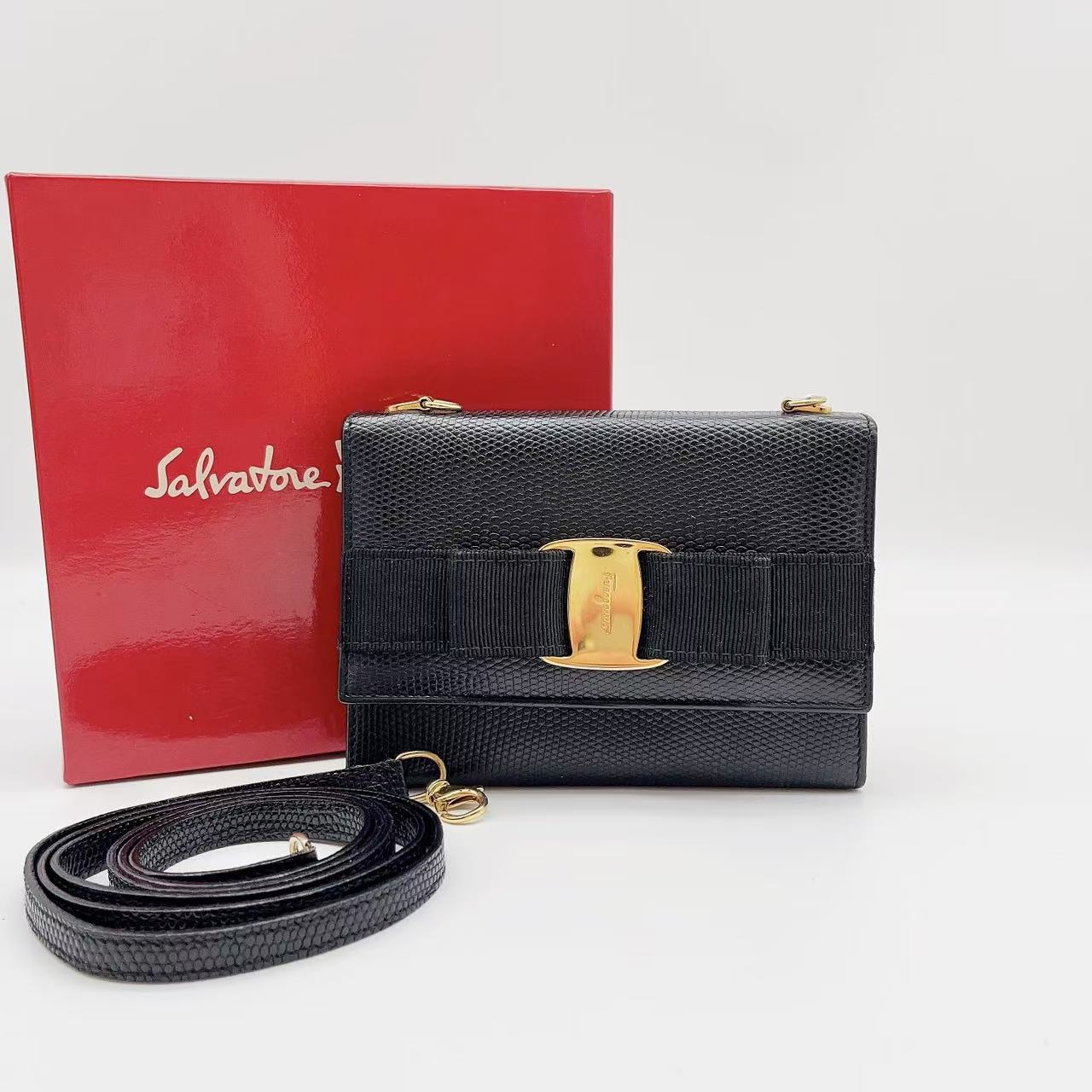 95新  爱包包奢品/FERRAGAMO菲拉格慕 单肩包 5666