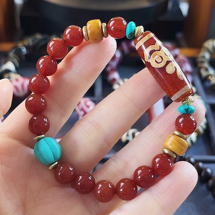 玛瑙/玉髓颈饰未镶嵌