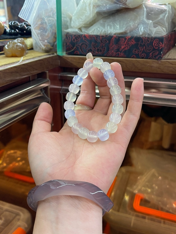 天然玛瑙多宝手串高质量款式