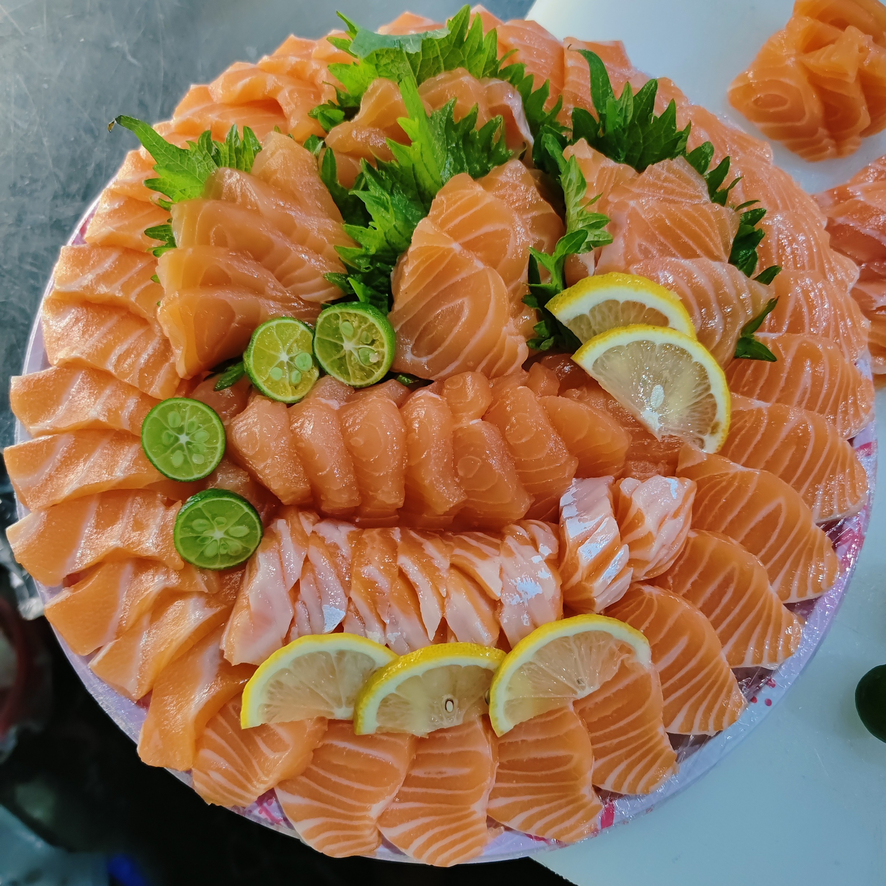 法罗&挪威三文鱼中段净肉500g