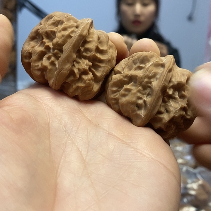 把件文玩核桃42.5平谷方块