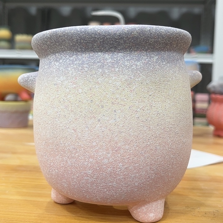 陶麦饭石大乌龟内口10内高10