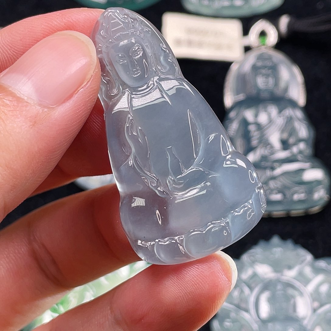 颈饰未镶嵌翡翠6，