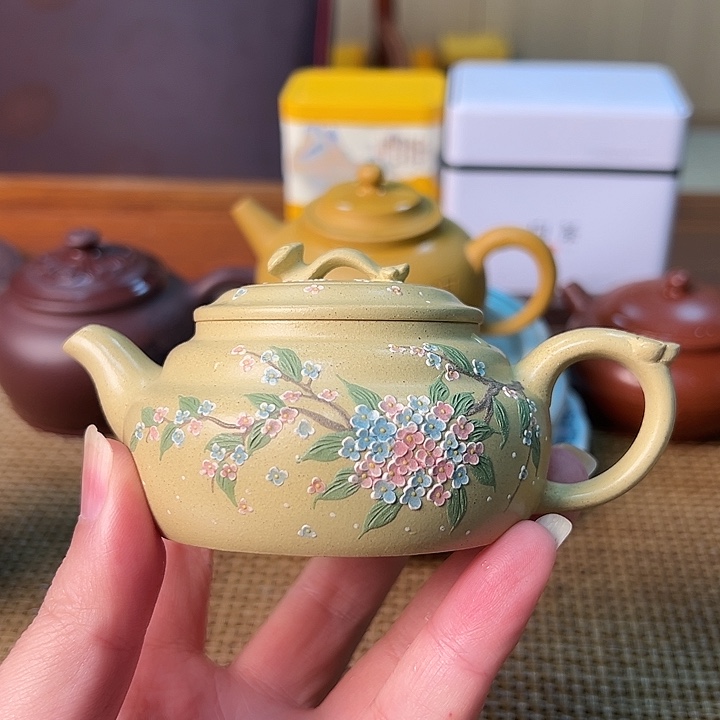 紫砂茶壶宜兴紫砂壶9