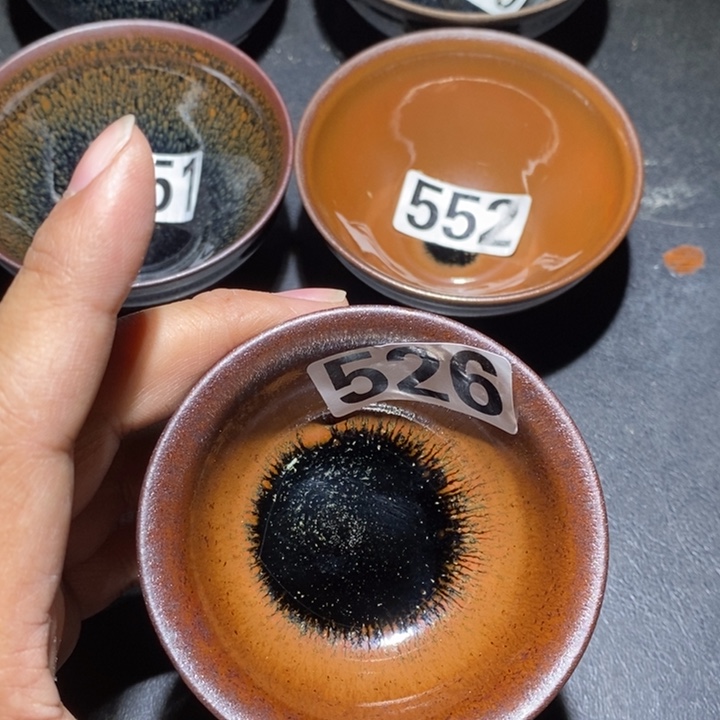 茶盏建盏龙窑柴烧