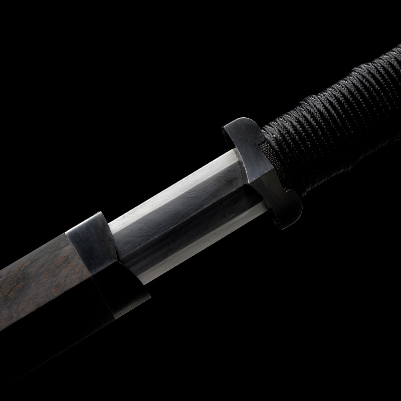 金奖作品--素铁汉剑 羽毛钢/周强作品